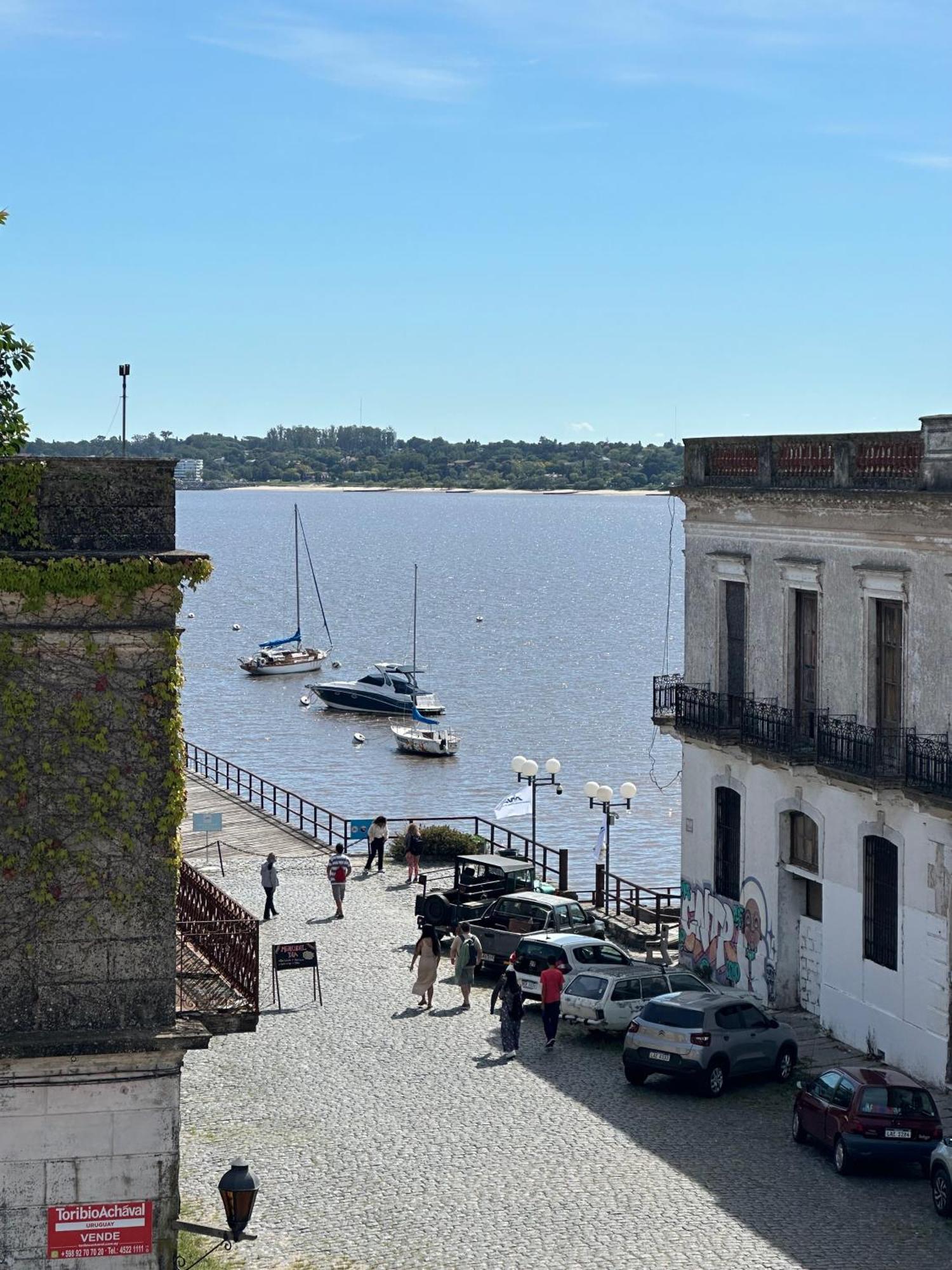 Hotel Casa Lahusen Colonia del Sacramento Exteriér fotografie